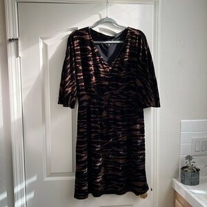 Animal Print Dress